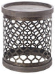 Cirque Rustic Farmhouse Dining Table, Grey, Accent Table