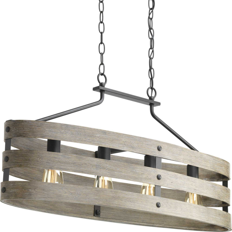 Progress Lighting Gulliver Four Light Island Pendant P400097-143