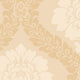 Modern Floral Damask, Beige, Set of 3 Bolts
