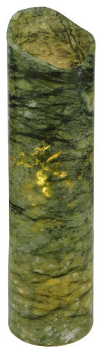 Meyda lighting 123474 4"W Cylindre Green Jadestone Shade
