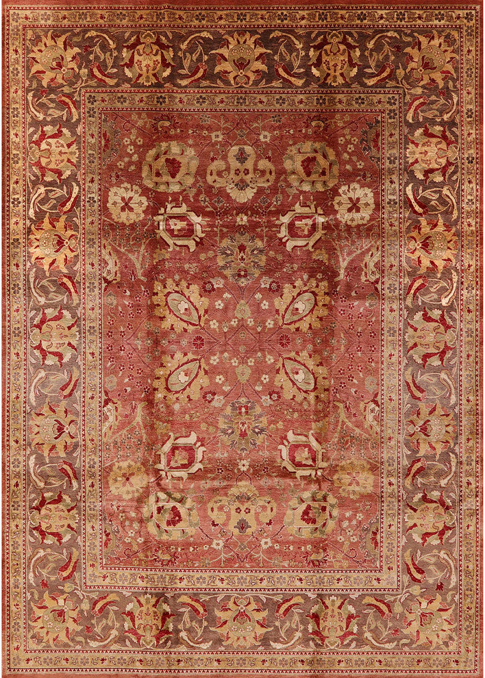 Ahgly Company Indoor Rectangle Mid-Century Modern Area Rugs, 5' x 8'