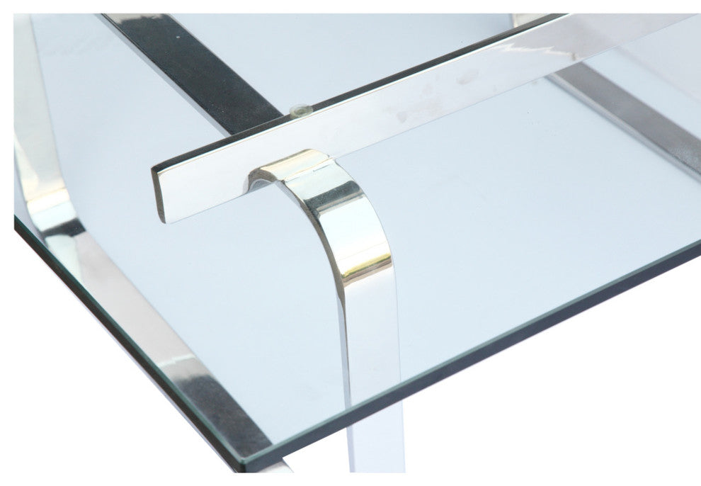 Modern Classics Hans Coffee Table, Glass
