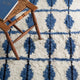 Dash & Albert Noma Indigo Handwoven Wool Rug, Blue, 2' x 3'