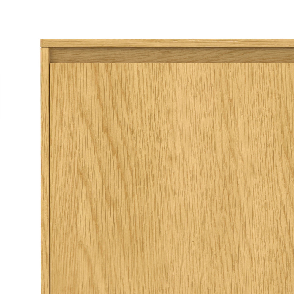 Hunter Sideboard Buffet, Oak Veneer