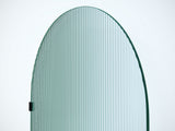 Bathtub Single Fixed Panels, Brushed Nickel