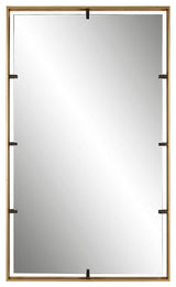 Uttermost Egon Gold Wall Mirror