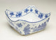 Square Blue and White Bowl
