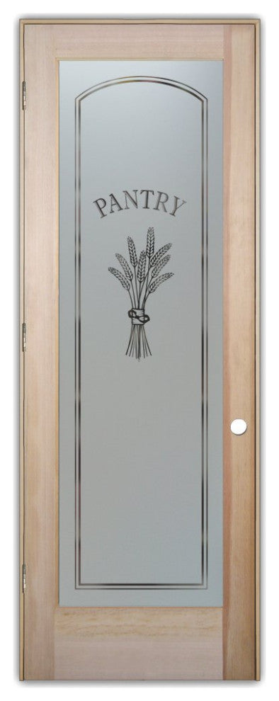 Pantry Door - Bundled Wheat Petite - Douglas Fir (stain grade) - 24" x 80" -...