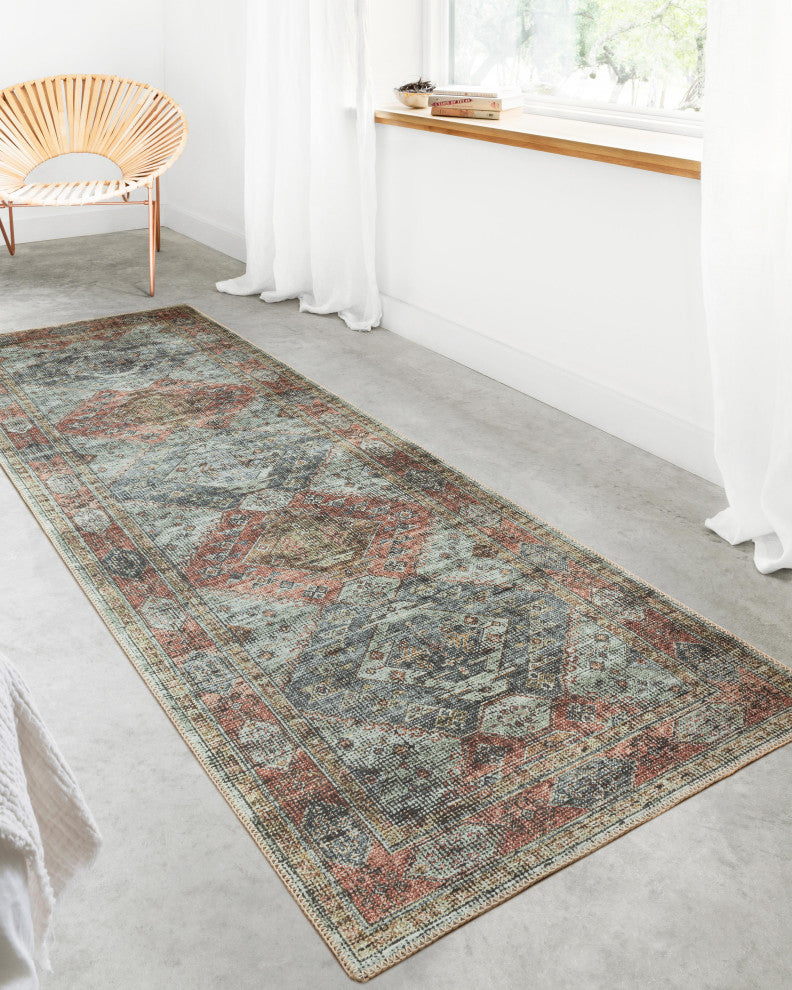 Loloi II Skye SKY-06 Apricot/Mist Area Rug