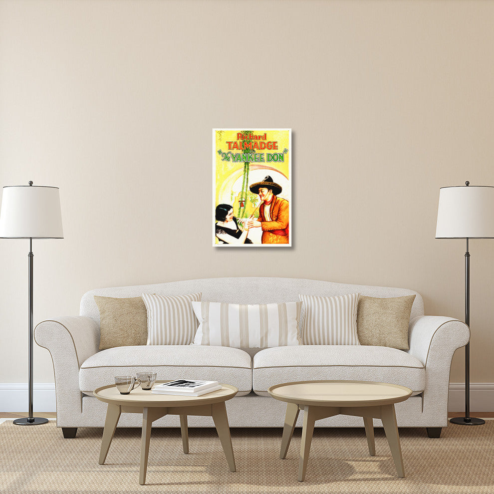 "The Yankee Don" Stretched Canvas Giclee by Hollywood Photo Archive, 24x36"