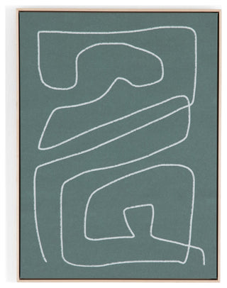 Line Abstract 1 By Dan Hobday