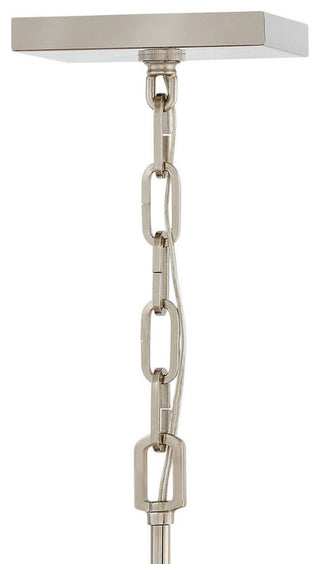 Hinkley Stinson Open Frame Pendant, Black, Medium