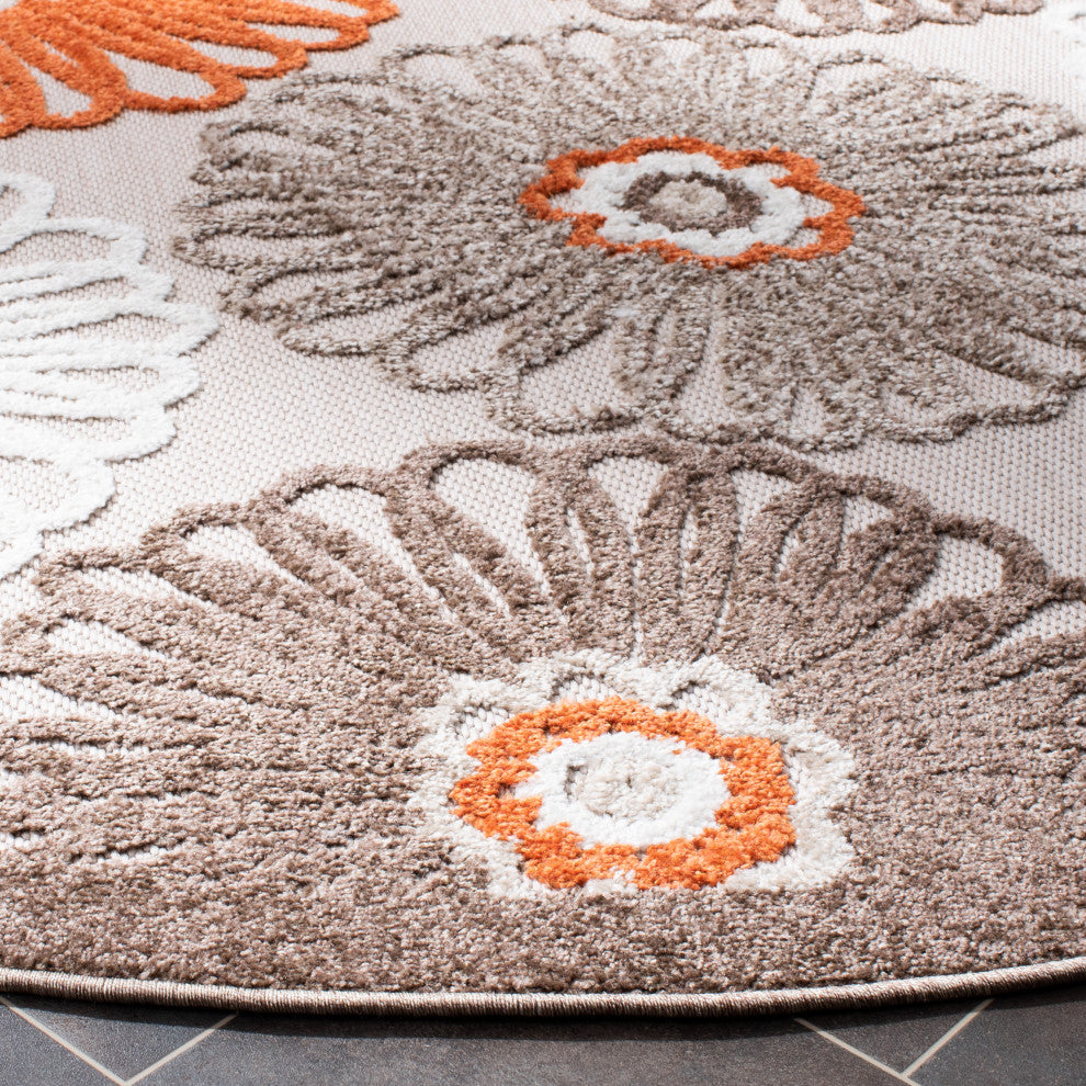 Safavieh Cabana Collection CBN676 Indoor-Outdoor Rug