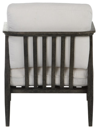 Uttermost Brunei White Accent Chair