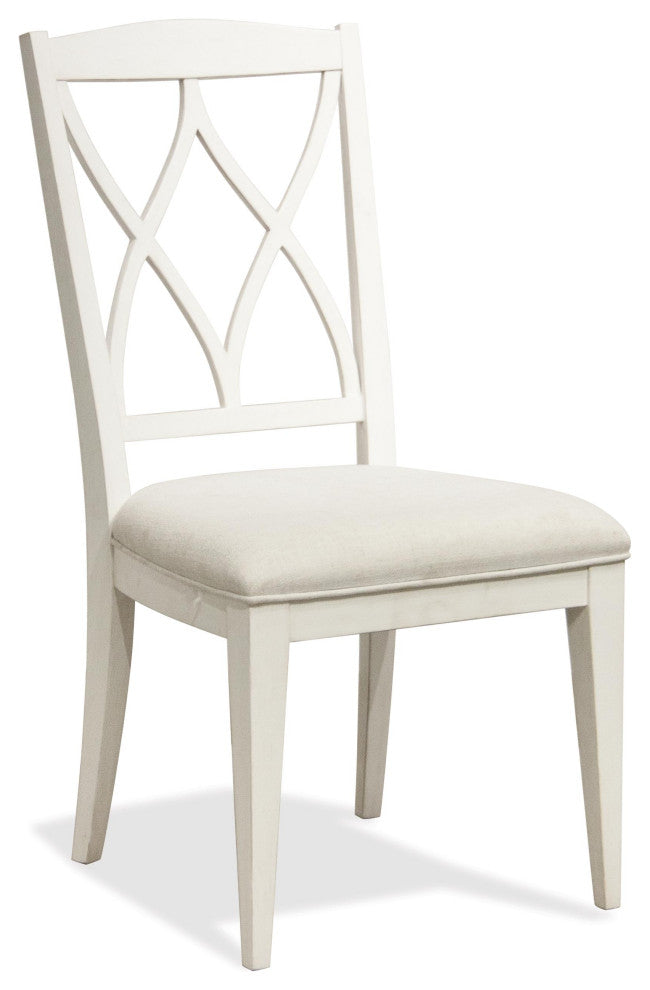 Riverside Furniture Myra Xx-back Upholstered Side Chair, Set of 2