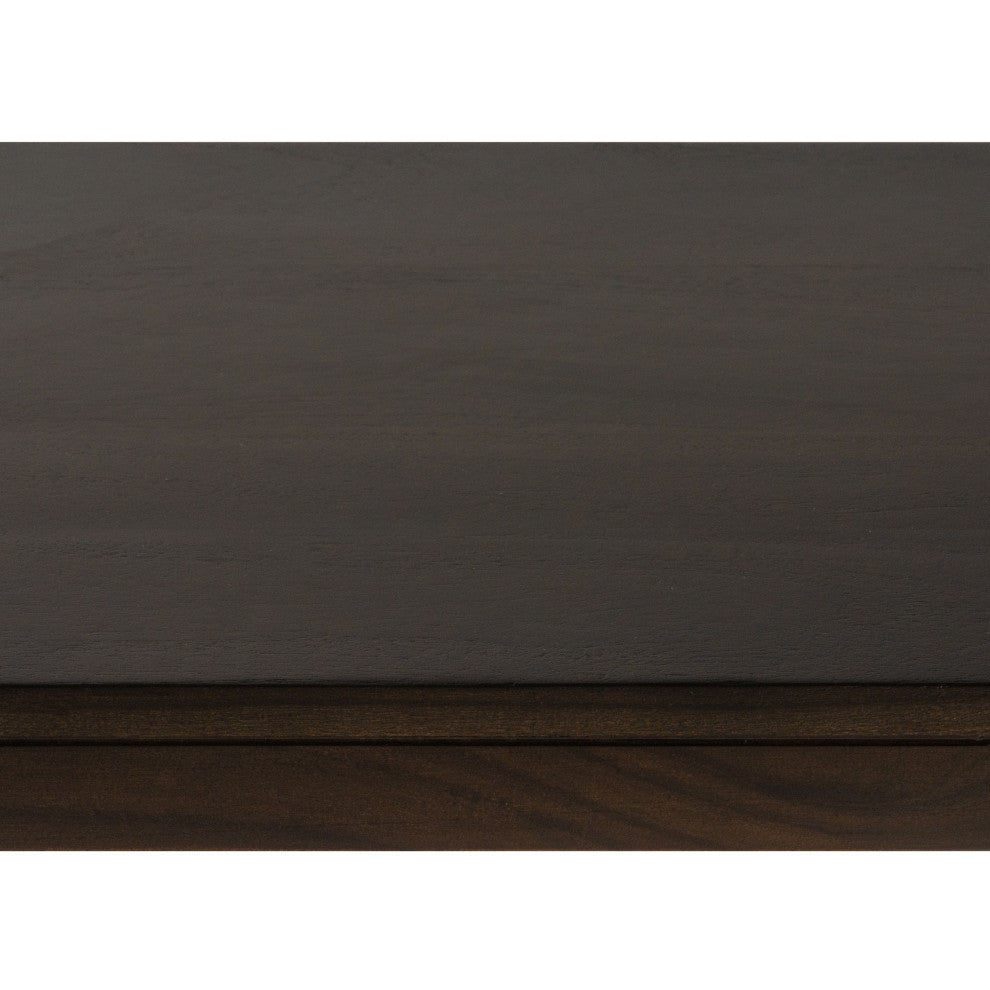 Presley Console Table, Dark Walnut