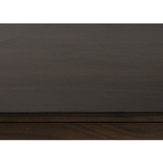 Presley Console Table, Dark Walnut