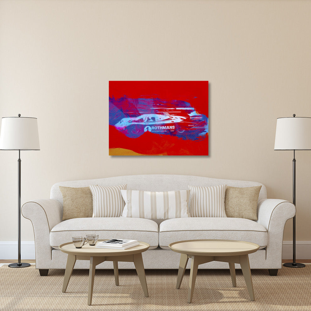 "Porsche 917 Rothmans 4" Fine Art Print
