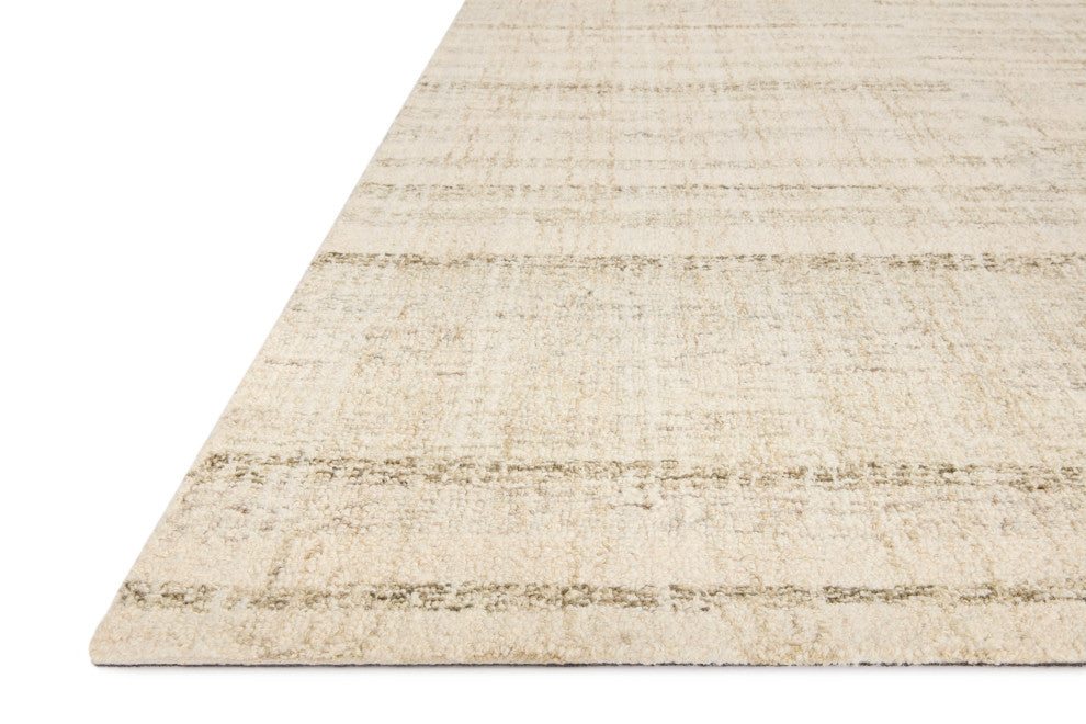 Chris Loves Julia x Loloi Chris Natural / Sage 18" x 18" Sample