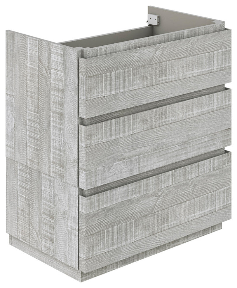 Fresca Formosa Floor Standing Bathroom Vanity, Sage Gray, 70", Cabinet Only