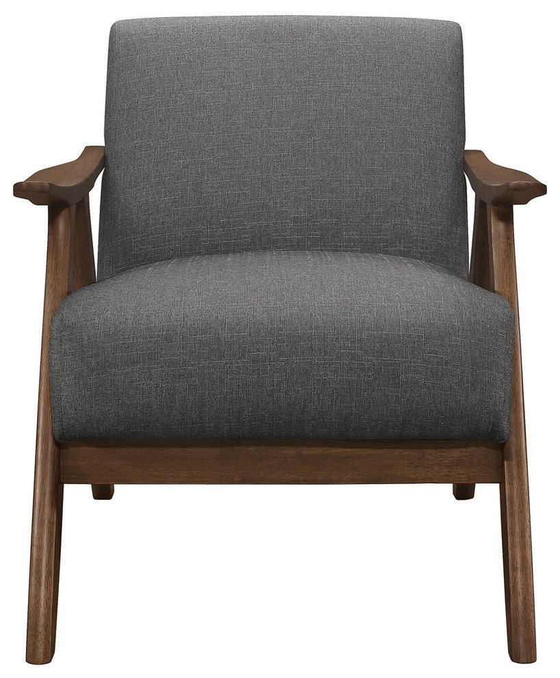 Verona Accent Chair, Gray