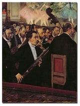 'The Opera Orchestra, 1870' Canvas Art by Edgar Degas