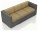 District Sofa, Heather Beige