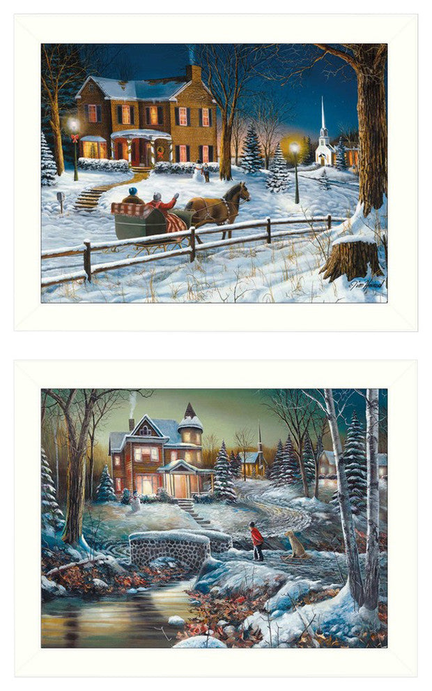 "Home for the Holidays" Collection By Jim Hansen, Printed Wall Art
