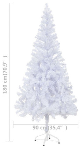 vidaXL Christmas Tree Decoration Artificial Xmas Tree with Stand 620 Branches
