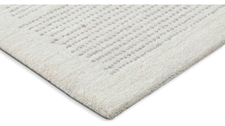 Obeetee Jaipur Modern Hand Tufted Rug, Ivory, 2'x3'