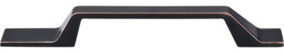 Modern Metro Asymmetrical Pull 5" (c-c) - Tuscan Bronze