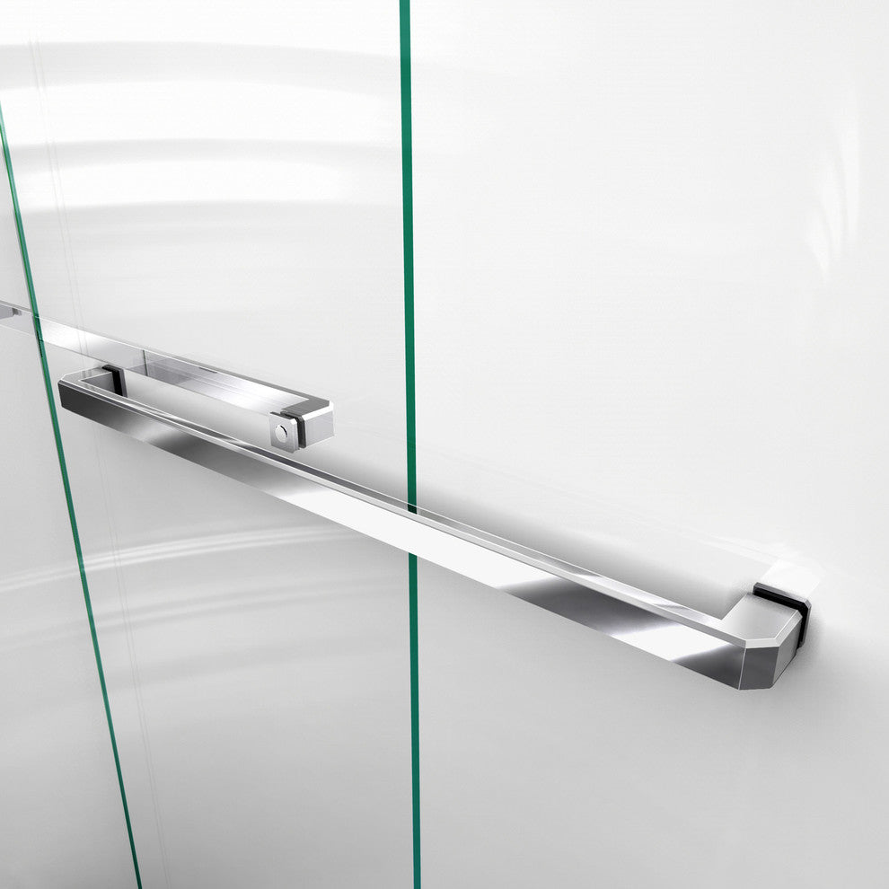Encore 44-48"x76" Bypass Sliding Shower Door, Oil Rubbed Bronze