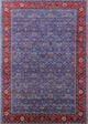 Ahgly Company Indoor Rectangle Mid-Century Modern Area Rugs, 7' x 9'