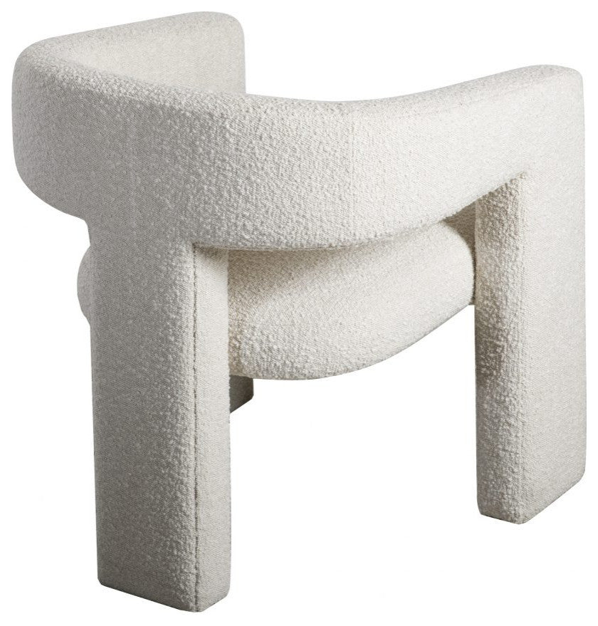 First of A Kind Elo Chair White