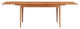Copeland Sarah Extension Table, Autumn Cherry, 38x72