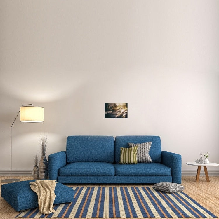 "Flya" Stretched Canvas Giclee by Kerstin Kuntze, 18x12"