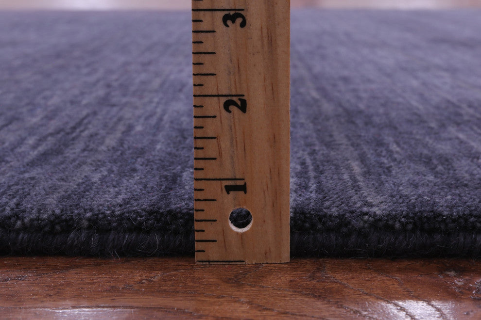 5' 0" X 7' 0" Persian Gabbeh Handmade Wool Rug - Q15277