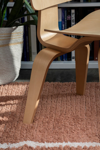 Reversible washable rug Duetto Toffee, 5'7"x7'10"