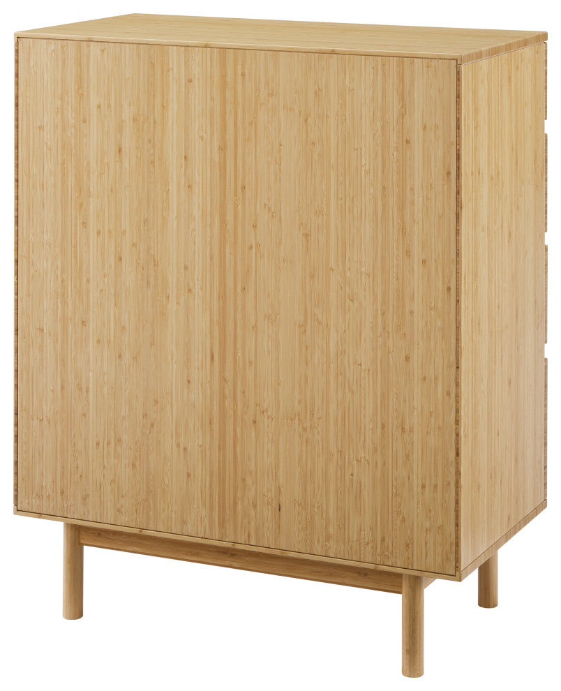 Monterey 4 Drawer High Chest, Wheat
