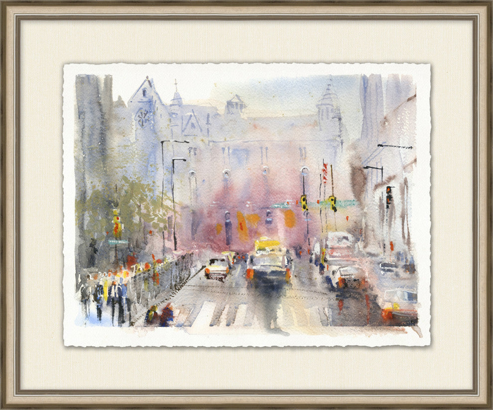 City Walk 3, Giclee Reproduction Artwork