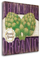 "Artichoke" By Jennifer Pugh, Giclee Print on Gallery Wrap Canvas, Ready to Hang