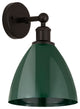 Innovations 616-1W-OB-MBD-75-GR 1 Light Sconce, Oil Rubbed Bronze