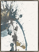 24x32 Back at You III, Framed Artwork, Silver