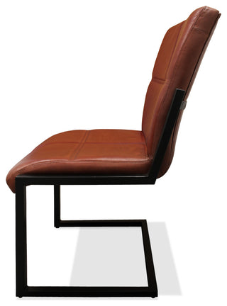 Lash Kurtz Brown Side Chair