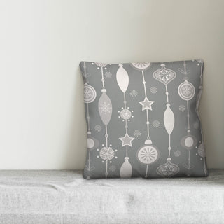 Ornament Pattern 20"x20" Throw Pillow Cover