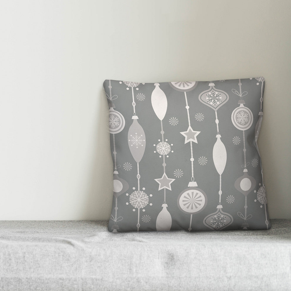 Ornament Pattern 20"x20" Throw Pillow Cover