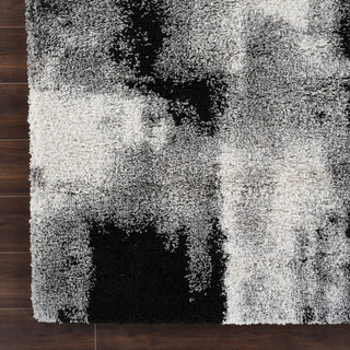 Noori Rug Shag Walsh Grey/Black Rug