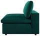 Sectional Sofa Set, Velvet, Green, Modern, Living Lounge Hotel Lobby Hospitality