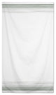 Sketchy Green Stripes 58 x 102 Outdoor Tablecloth