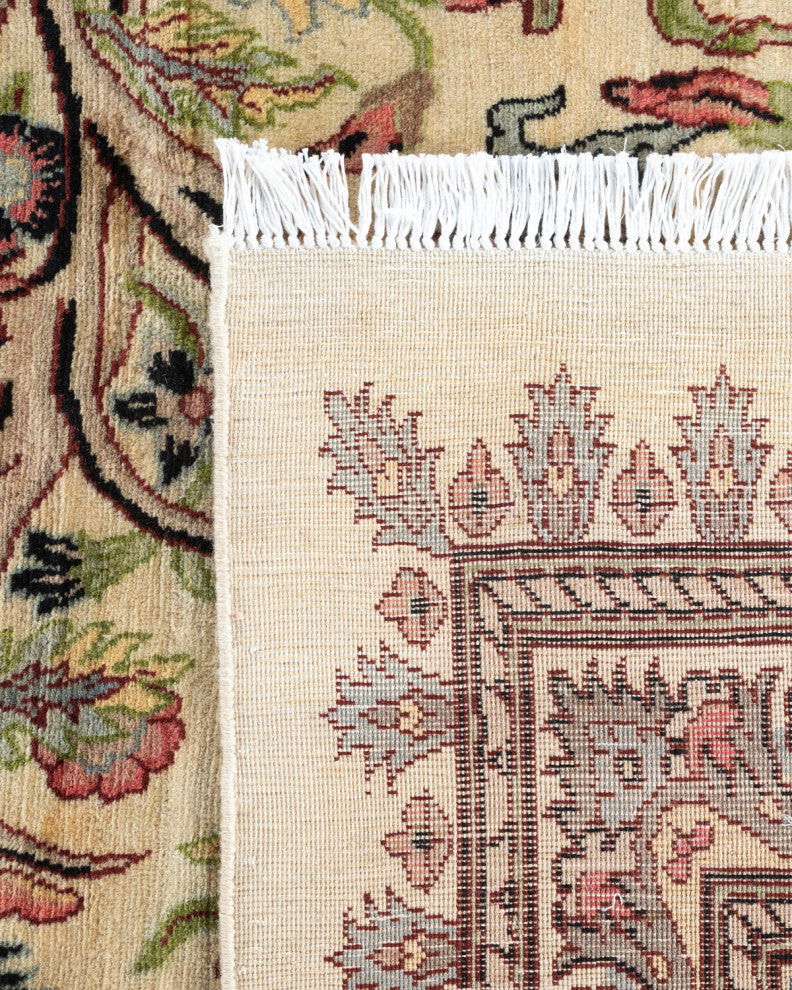 Mogul, One-of-a-Kind Hand-Knotted Area Rug Ivory, 12' 0" x 18' 7"